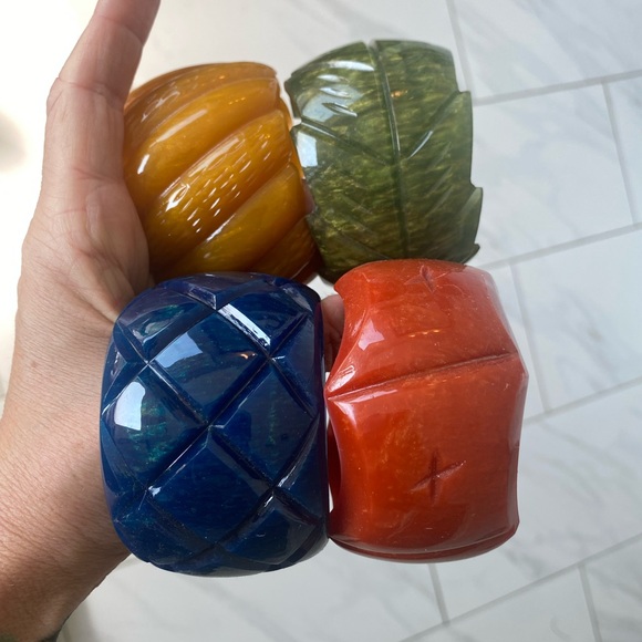 Splendette Jewelry - Splendette Chunky Bangles